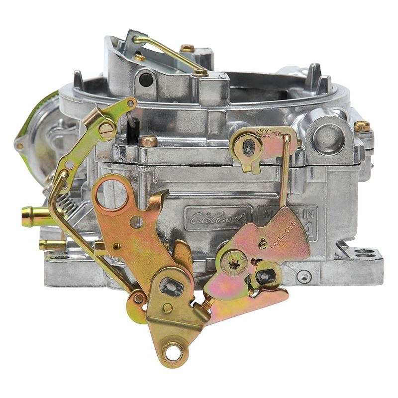 エーデルブロック1406　キャブレター　　エレクトリックチョーク　600cfm Edelbrock 1406 Performer Carburetor, 600 cfm, Square-Flange, Elec