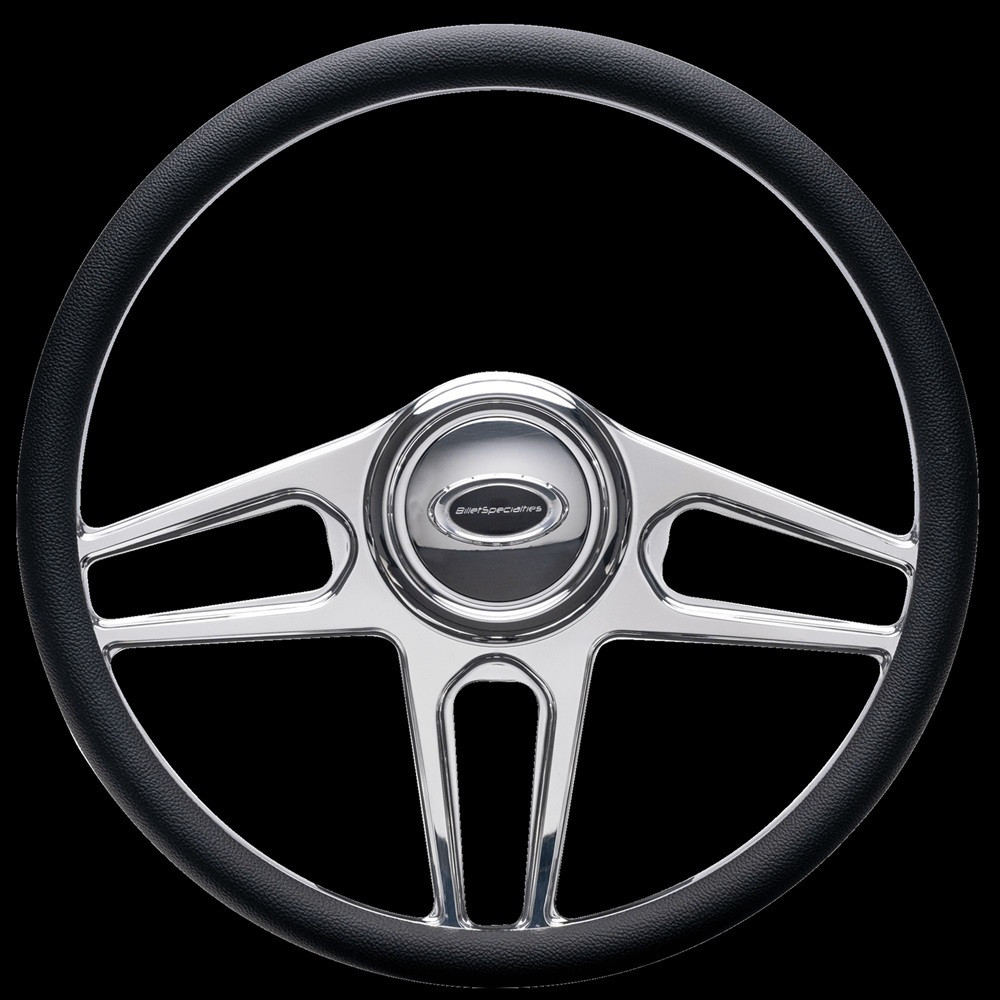 Billet Specialties 34051 Steering Wheel, Tec 5, 15.5 in. Diameter