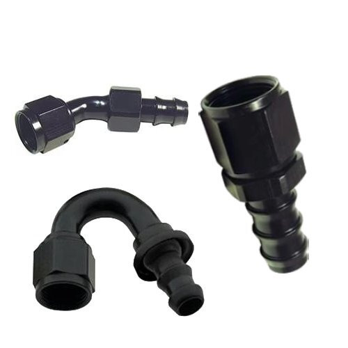 AN to Socketless Barb Fittings