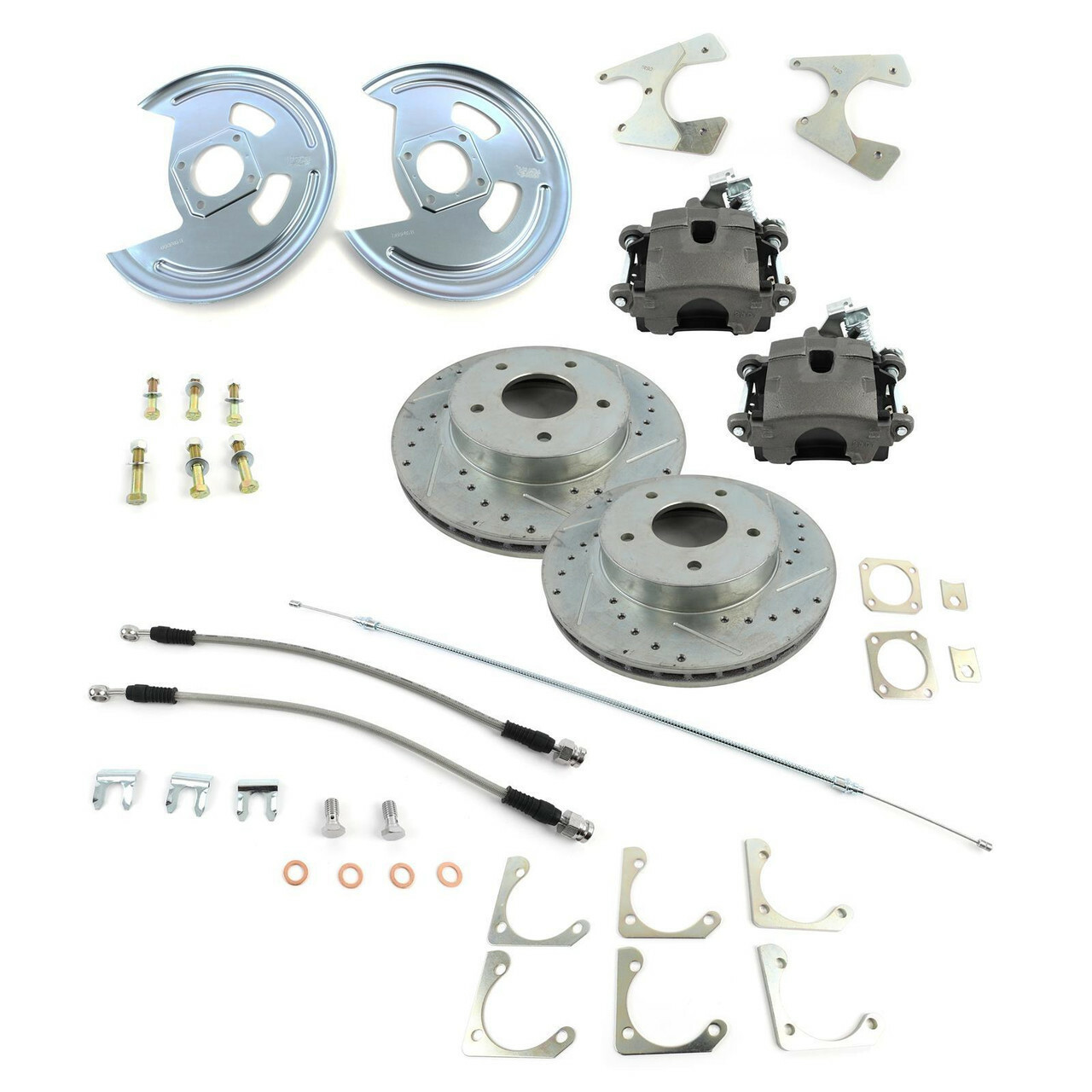 Rear Street and Strip Disc Brake Kits