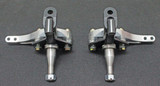 TRZ Motorsports 320-325-1 1963-1982 Corvette 1.5" Drop Spindles Early Camaro Type Brakes