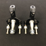 TRZ 317-325-1 1964-1972 A-Body 1.5 in. Drop Spindles Early Camaro Type Brakes, No Steering Arms, Pair