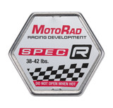 Allstar ALL30138 Radiator Cap, Spec R, 38-42 lb, Octagon, Standard Size Radiator Necks, Each