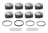 Mahle Pistons 930202830 SBC FT PowerPak Piston Set 4.030 Bore -4.1cc