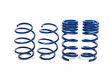 Steeda Autosports 555-8242 Suspension Spring Kit, MagneRide Sport, Lowering, Front/Rear, Steel, Blue Powder Coat, Ford Mustang 2015-26, Kit