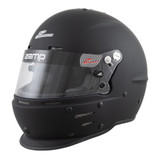 Zamp H78703FXL Helmet, RZ-63S, Full Face, Snell SA2025, Head and Neck Support Ready, Flat Black, X-Large, Each