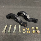 TRZ Motorsports 303-QS 1964-1982 Various GM Quick Steer Steering Arms, Billet Aluminum, Sold as a Set