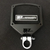 TRZ Motorsports CD7-113 Holley 6.86 in. Pro, 1 1/8 in. Column Mount, Clamp-On, Black (TRZ Columns)