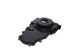 TSP 81066-3BK LS V Series Timing Cover w/ Cam Sensor, 1-Piece, Billet Aluminum, Black-1
