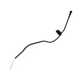 TSP 73011BK Ford Godzilla  7.3L Dipstick and Tube Kit, Billet Aluminum Handle, Black, Driver Side, Each