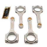 Molnar Technologies TH5433FFB-T4-A Connecting Rod, PWR ADR, H-Beam, 5.433 in. Long, Bushed, 3/8 in. Cap Screws, Billet Steel, Toyota 4-Cylinder, Set of 4