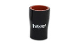 Vibrant Performance 2929 Tubing Coupler, Straight, Reducer, 4-1/2 in. to 5 in. ID, 3 in. Length, Silicone, Black, Each