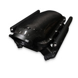 TSP 81633 GM LS Gen IV Rectangle Port Low-Rise Intake Manifold, Carbon Fiber, Black, Each