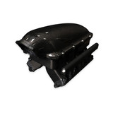 TSP 81634 GM LS Gen IV Rectangle Port Hi-Rise Intake Manifold, Carbon Fiber, Black, Each