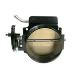 TSP 81012BK Velocity 102mm Billet Aluminum LS Throttle Body, 4-Bolt, Black