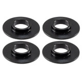 Melling 478034 Valve Spring Locator, Inside, 0.195 in. Thick, 1.260 in. OD, 0.510 in. ID, Chromoly, Black Oxide, Set of 4