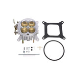 TSP 81049-1 Universal 4-Barrel EFI Throttle Body, 1000 CFM, 4150 Flange, Billet Aluminum, Natural, Each