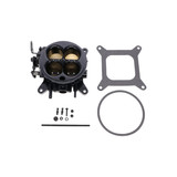 TSP 81049-1BK Universal 4-Barrel EFI Throttle Body, 1000 CFM, 4150 Flange, Billet Aluminum, Black, Each