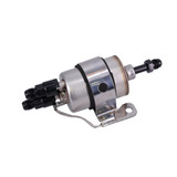 TSP 81095-KT Fuel Pressure Regulator, 58 psi, -6AN Inlet/Outlet, Integrated Filter, 5 Micron, Steel, Each