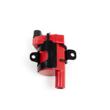 TSP 81016 1999-2007 LS Truck Style High Performance Ignition Coils, Red, Each