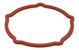 Howe 20552 Hub Gasket, Rear, 4.050 in. OD, 3.635 in. ID, 0.125 in. Thick, 5 x 5 Hub, Viton, Each