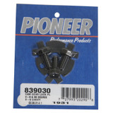 Pioneer 839030 Camshaft Locking Plate, Bolts Included, Steel, Chevy V6 / V8, Kit