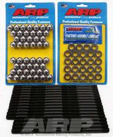 ARP 154-4104 Cylinder Head Bolt Kit, High Performance Series, Acorn Hex Nuts, Chromoly, Black Oxide, Ford Flat-Head, Kit