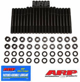ARP 190-4005 Cylinder Head Stud Kit, Hex Nuts, Chromoly, Black Oxide, Ram Air V Heads, Pontiac V8, Kit