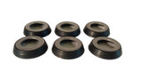 Seals-It WS62506PK Rod End Seal, 5/8 in. Rod End, Rubber, Set of 6