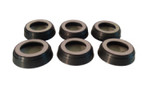 Seals-It WS75006PK Rod End Seal, 3/4 in. Rod End, Rubber, Set of 6
