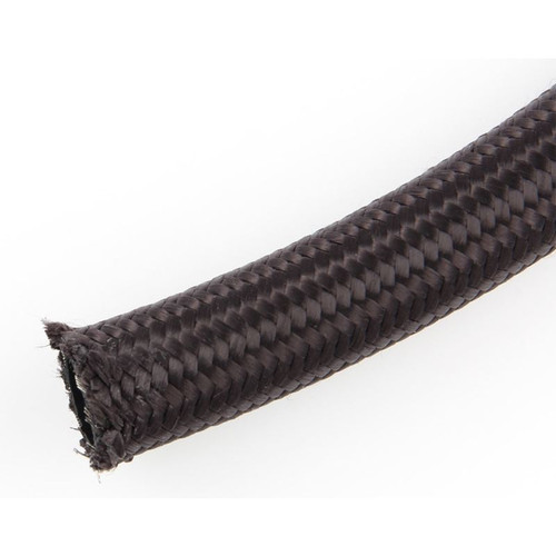 Fragola 840304 -04 AN Premium Nylon Race Hose, Black, 3 ft. Length