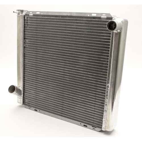 AFCO Racing 80100FN Ford Aluminum Radiator, Single Pass, Size 19 in. x 22 in.