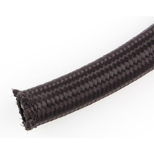 Fragola 841016 -06 AN Premium Nylon Race Hose, Black, 10 ft. Length