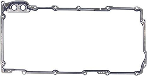 Mahle Original/Clevite OS32241 Oil Pan Gasket, 1-Piece, Aluminum/Rubber, GM LS-Series, Each