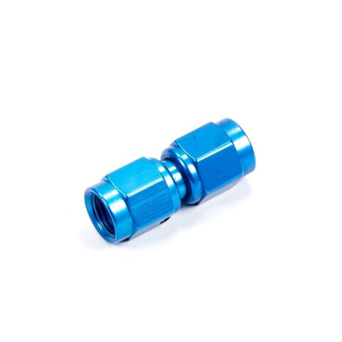 Fragola 496103 -3 AN Female Coupler, Straight, Swivel, Blue