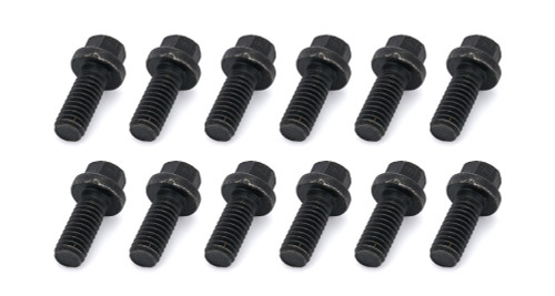 Schoenfeld 3003-12 Header Bolt, 5/16-18 in. Thread, 0.750 in. Long, Hex Head, Steel, Black Oxide, Set of 12 Schoenfeld 3003-12 Header Bolt, 5/16-18 in. Thread, 0.750 in. Long, Hex Head, Steel, Black Oxide, Set of 12