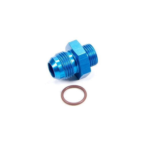 Fragola 495105 Adapter Fitting, -8 AN O-Ring to -10 AN Male, Straight, Aluminum