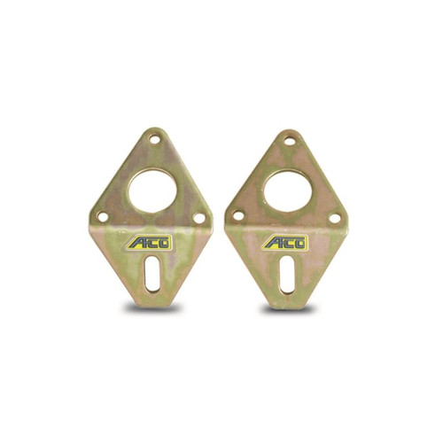 AFCO Racing 80651 Steel Front Motor Mounts, Bolt-On, Chevy V8