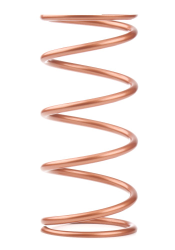 Swift Springs 110-500-125 BP Coil Spring, Bulletproof, Conventional, 5 in. OD, 11 in. Length, 125 lb/in. Spring Rate, Rear, Steel, Copper Powder Coat, Each