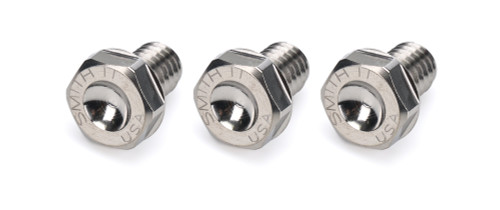 Ti22 Performance TIP1020 Bolt, 5/16-18 in. Thread, 0.5 in. Long, Hex Head, Titanium, Natural, Set of 3