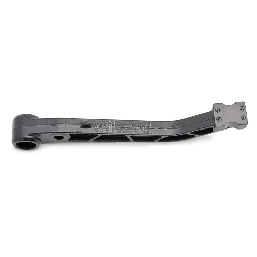 Wilwood 330-13369 Pedal Assembly, Brake, 5.00 to 1 Ratio, 10.77 in Long, Reverse Swing Mount, Aluminum, Black Paint, Each
