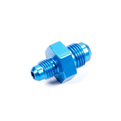 Fragola 491906 Flare Union, -04 AN Male to -06 AN Male, 90 Degree, Aluminum, Blue Anodized, Each