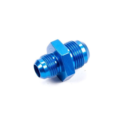 Fragola 491920 Flare Union, -10 AN Male to -12 AN Male, 90 Degree, Aluminum, Blue Anodized, Each