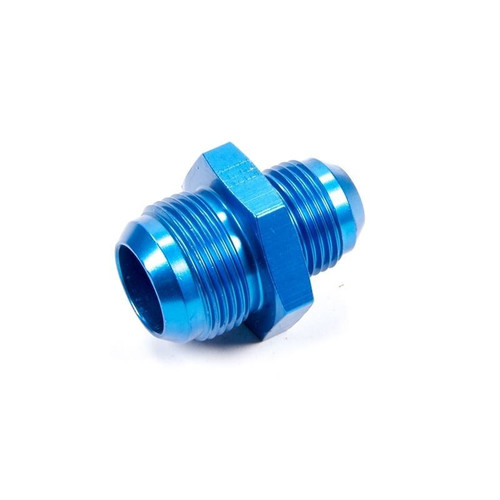 Fragola 491923 Flare Union, -12 AN Male to -16 AN Male, 90 Degree, Aluminum, Blue Anodized, Each