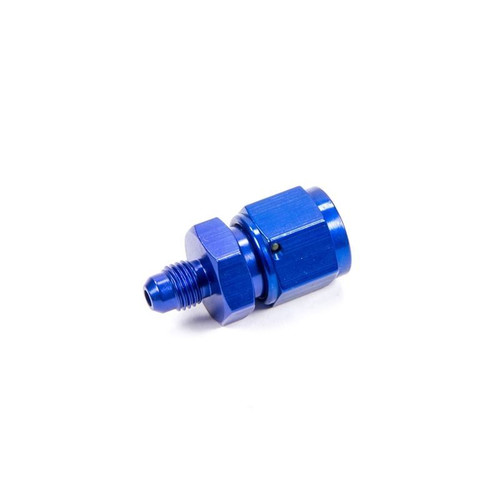 Fragola 497218 Reducer, -08 AN Female to -04 AN Male, Swivel, Aluminum, Blue Anodized, Each