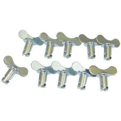 Moroso 71277 Quick Fastener Winged 5/16 x .450 Steel