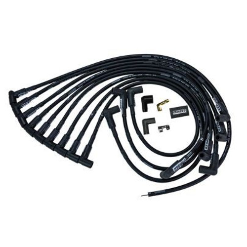 Moroso 73707 Ultra 40 Plug Wire Set SBC Over V/C HEI  Black