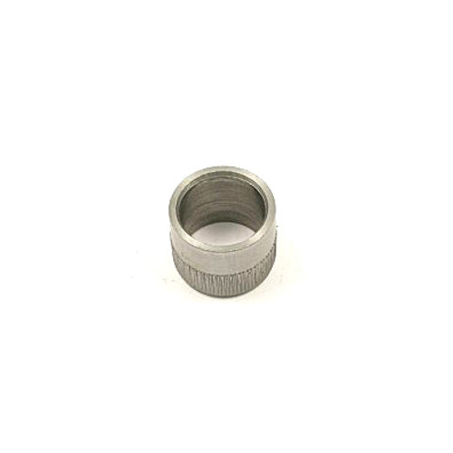 Dura-Bond AD-8081-P Cylinder Head Dowels, 0.500 in. Long, 0.640 in. Diameter, Knurled, Steel, Natural, Big Block Chevy, Each
