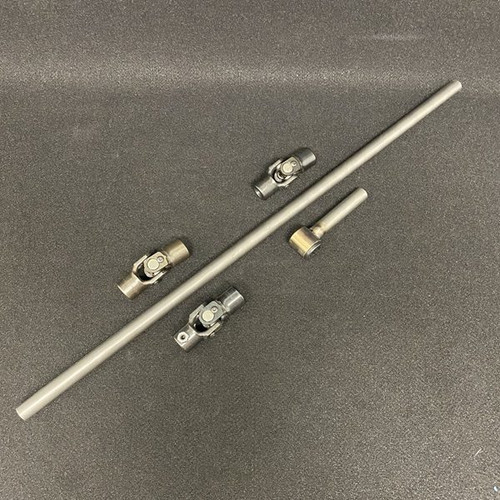 TRZ Motorsports 327-3-30 Steering Shaft Kit. 3/4-30 (Steering Box), Three U-Joints