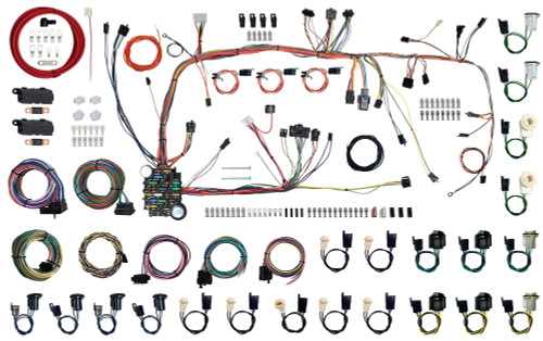 American Autowire 510977 Car Wiring Harness, Classic Update, Complete, GM G-Body 1978-88, Kit